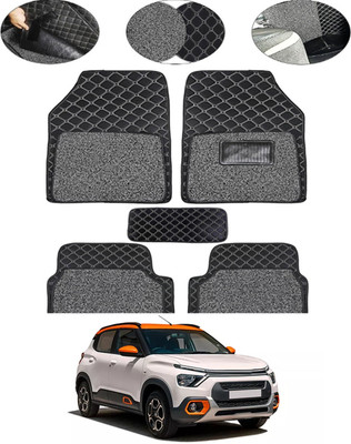MSNP Leatherite 7D Mat For  Universal For Car(Black)