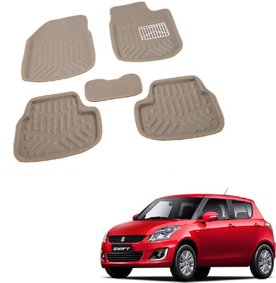 ROSHNEER ENTERPRISES PVC 3D Mat For  Maruti Swift(Beige)