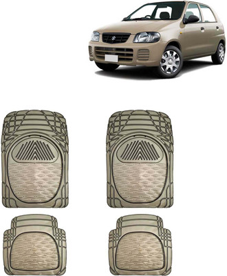 Kingsway PVC Standard Mat For  Maruti Suzuki Alto 800(Brown)
