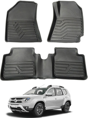AYW PVC Tray Mat For  Renault Duster(Black)