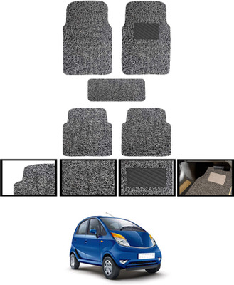 ABJD PVC Standard Mat For  Tata Nano(Black)