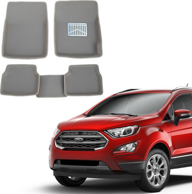Dapidx Plastic 3D Mat For  Ford Ecosport(Beige)