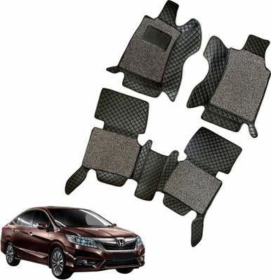 STYLE CHOICE Leatherite 7D Mat For  Honda City(Black)