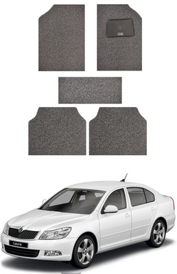 MATIES PVC Standard Mat For  Toyota Universal For Car(Black)