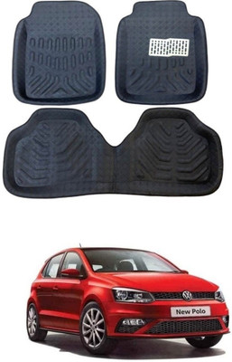 arneja trading company Polyutherine 3D Mat For  Volkswagen Polo(Black)