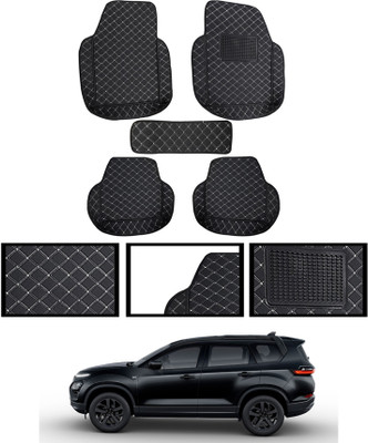AYW Leatherite 7D Mat For  Safari(Black)