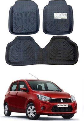 arneja trading company Polyutherine 3D Mat For  Maruti Suzuki Celerio(Black)