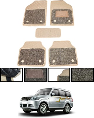 MATIES Leatherite 7D Mat For  Tata Grand Dicor(Beige)