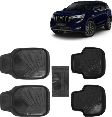 Kingsway PVC Tray Mat For  Mahindra XUV 700 (7 Seater)(Black)