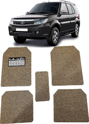 INSURE AUTOMOTIVE PVC Standard Mat For  Tata Sumo(Brown)