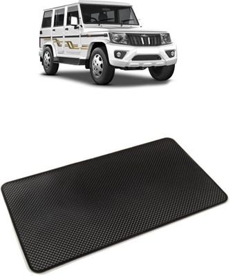 arneja trading company Rubber Standard Mat For  Mahindra Bolero(Black)