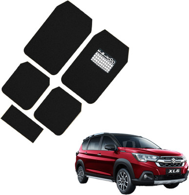 INSURE AUTOMOTIVE PVC Standard Mat For  Maruti Suzuki XL6(Black)