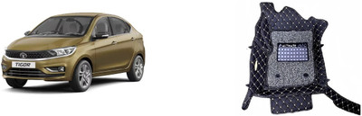 Uneestore Leatherite 7D Mat For  Tata Tigor(Black)