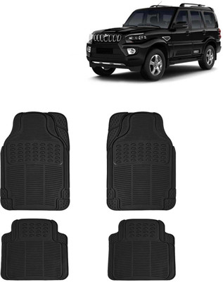 Kingsway PVC Standard Mat For  Mahindra Scorpio(Black)