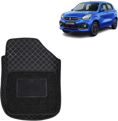Kingsway Leatherite 7D Mat For  Maruti Suzuki Celerio(Black)