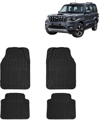 Kingsway PVC Standard Mat For  Mahindra Scorpio Classic(Black)