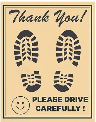 MJM Good Connections Paper Disposable Paper Mat For  Universal For Car(Brown)