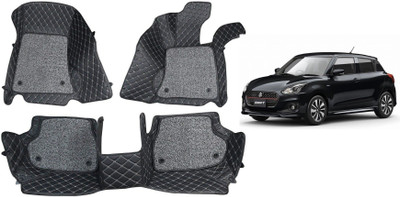 TOFIT ENTERPRISE Leatherite 7D Mat For  Maruti Suzuki Swift(Black)