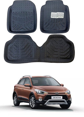 ARNEJA Polyutherine 3D Mat For  Hyundai i20 Active(Black)