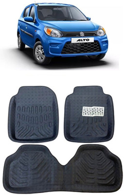 ARNEJA Polyutherine 3D Mat For  Maruti Suzuki Alto(Black)