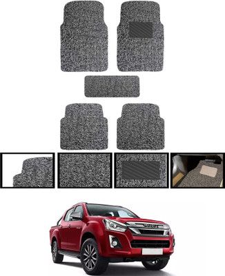 MATIES PVC Standard Mat For  Isuzu Universal For Car(Black)
