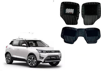 Autorepute Leather 9D Mat For  Mahindra XUV 300(Black)