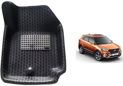 ROSHNEER ENTERPRISES PVC Tray Mat For  Hyundai Creta(Black)