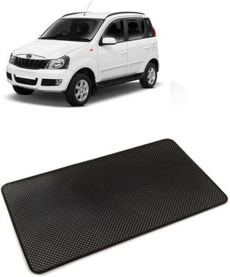 arneja trading company Rubber Standard Mat For  Mahindra Quanto(Black)