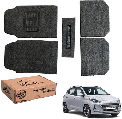 WolkomHome PVC Standard Mat For  Universal For Car(Black)