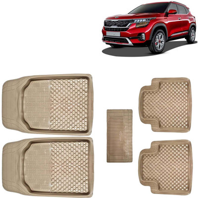 Kingsway PVC Tray Mat For  Kia Seltos(Beige)