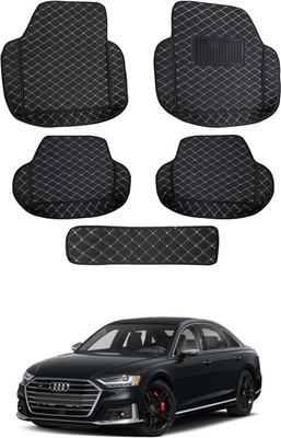 MATIES Leatherite 7D Mat For  Audi S8(Black)