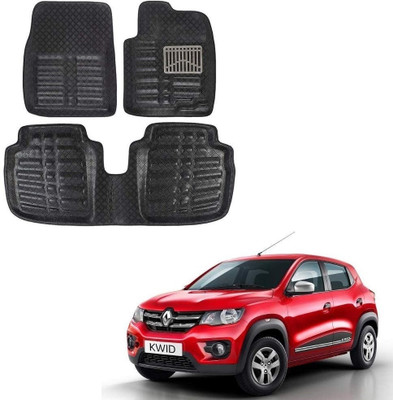 arneja trading company Polyutherine 3D Mat For  Renault Kwid(Black)