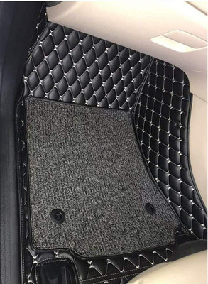 Footsace Leather 7D Mat For  Maruti Ignis(Silver)