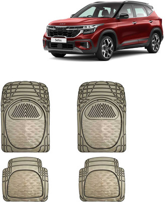 Kingsway PVC Standard Mat For  Kia Universal For Car(Brown)