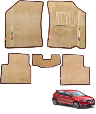 elegant Polypropylene Standard Mat For  Volkswagen Polo(Beige)