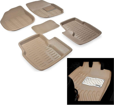 Edylinn PVC Standard Mat For  Universal For Car(Beige)