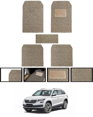 MATIES PVC Standard Mat For  Skoda Kodiaq(Beige)