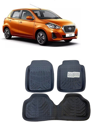 arneja trading company Polyutherine 3D Mat For  Datsun Go(Black)