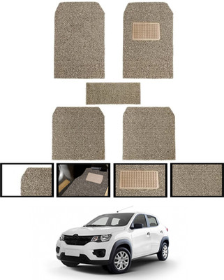 MSNP PVC Standard Mat For  Renault Kwid(Beige)