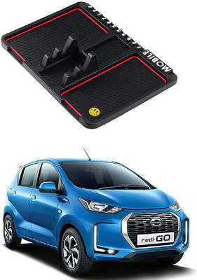 GS Grow n Shine Rubber Standard Mat For  Nissan NA(Black)
