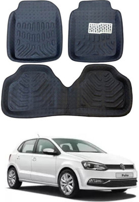 arneja trading company Polyutherine 3D Mat For  Volkswagen Polo(Black)