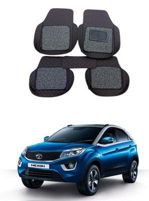 ARNEJA Leatherite 7D Mat For  Tata Nexon(Black)