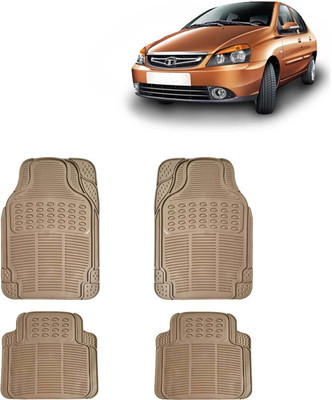 Kingsway PVC Standard Mat For  Tata Indigo CS(Beige)