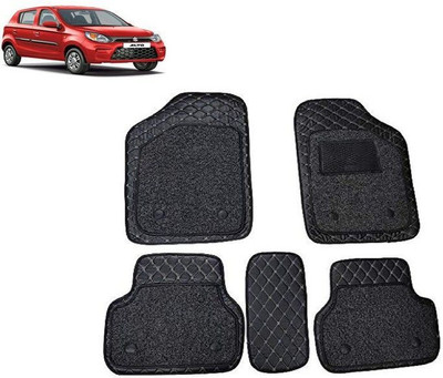 TOFIT ENTERPRISE Leather 7D Mat For  Maruti Suzuki Alto(Black)