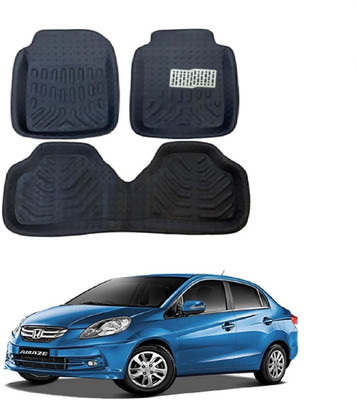 ROSHNEER ENTERPRISES PVC 3D Mat For  Honda Amaze(Black)