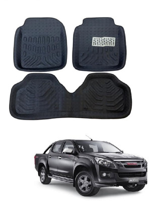 ROSHNEER ENTERPRISES PVC 3D Mat For  Isuzu DMAX(Black)
