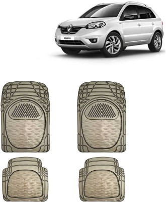 Kingsway PVC Standard Mat For  Renault Koleos(Brown)