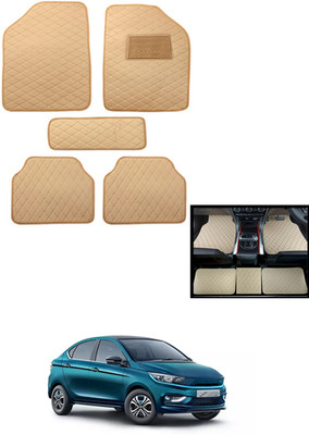 MATIES Leatherite Standard Mat For  Tata Tigor EV(Beige)