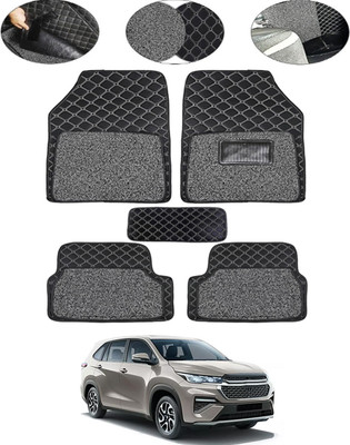 MSNP Leatherite 7D Mat For  Universal For Car(Black)