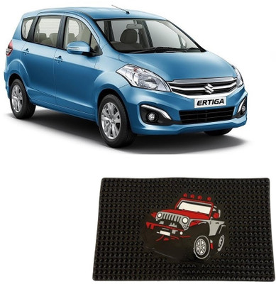 arneja trading company Rubber Standard Mat For  Maruti Suzuki Ertiga(Black)